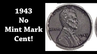 Did I Strike It Rich? I Found A 1943 No Mint Mark Penny !!