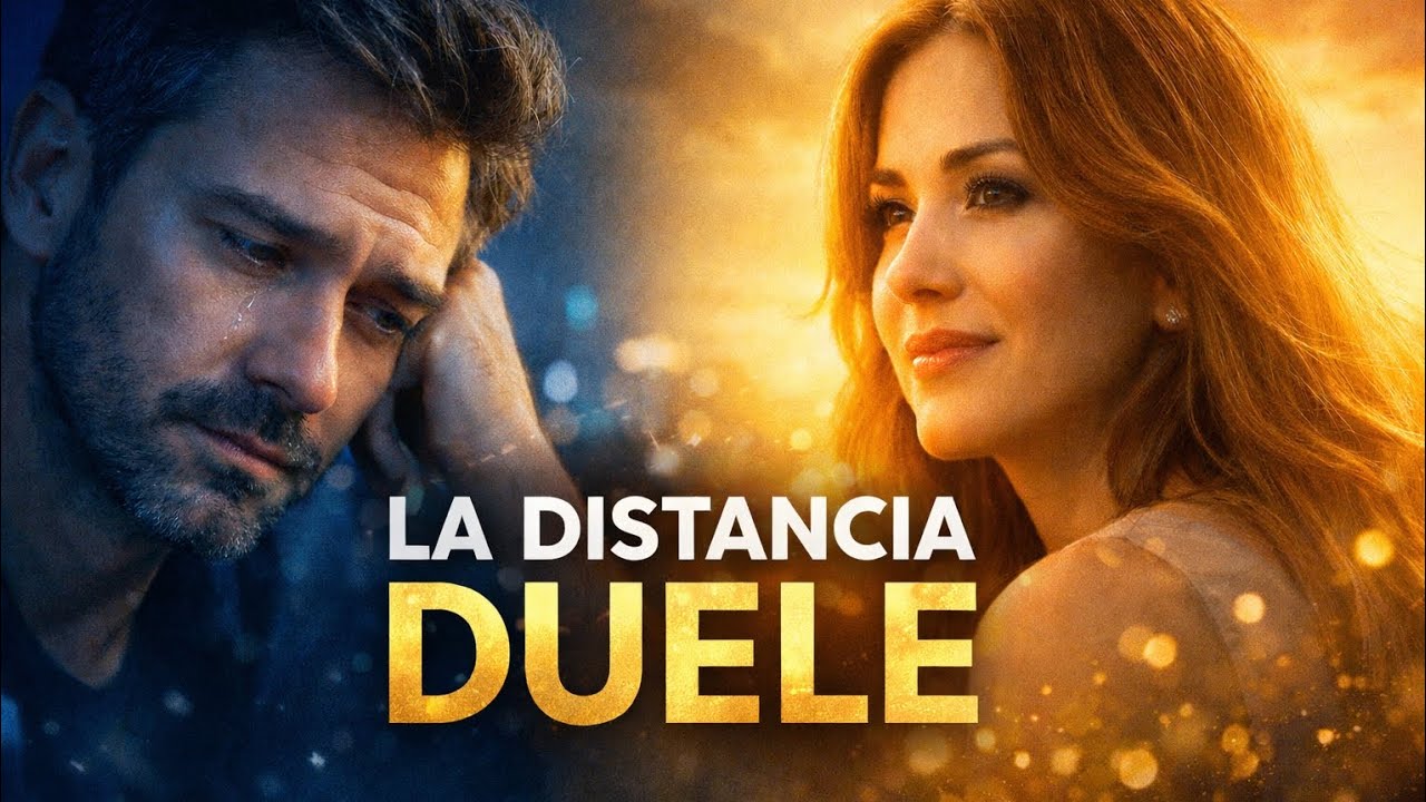 La Distancia Duele – Balada Romántica de Amor a Distancia