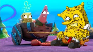 Monsters How Should I Feel Meme | SpongeBob Near Pineapple / Monster Cartoon