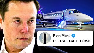 Elon Musk EXPOSED By Teen Who Tracks His Private Jet