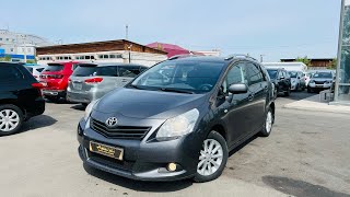 Toyota Verso, 2011 год