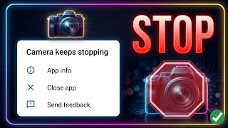 How to fix camera keeps stopping problem 2026 | camera not opening | camera not working problem