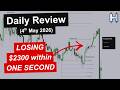 I Lost $2,300 in 1 Second Trading… Here’s What Happened