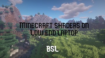 Minecraft Shaders on Amd A6, Radeon R4 Graphics