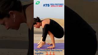 #75 - Yoga Postures Simple at Home #Shorts