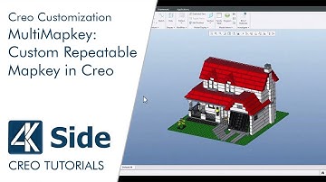 MultiMapkey: Custom Repeatable Mapkey in Creo