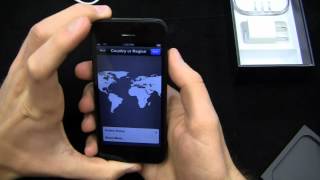 Apple iPhone 5 Unboxing