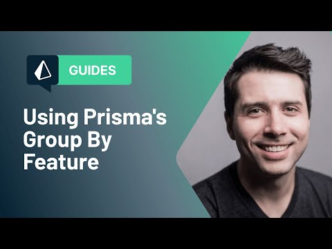 Using Prisma's Group By Feature