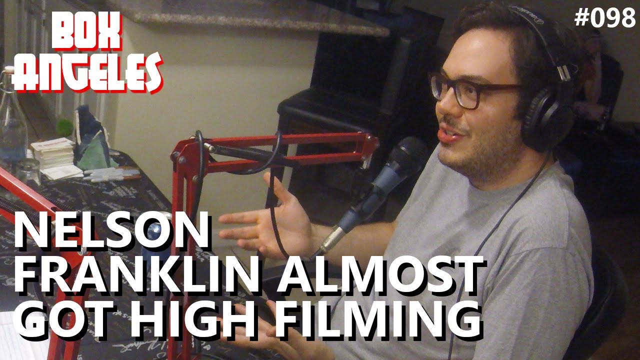 Nelson Franklin Almost Got High on 'Traffic Light'