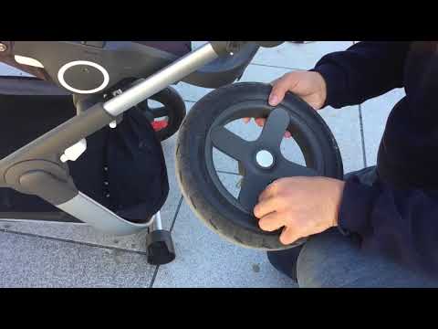 Video: How To Inflate Stroller Wheels