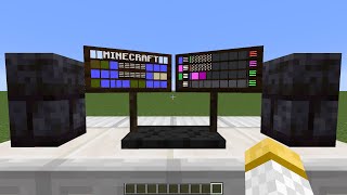 how to make a gaming pc in minecraft (no mods)
