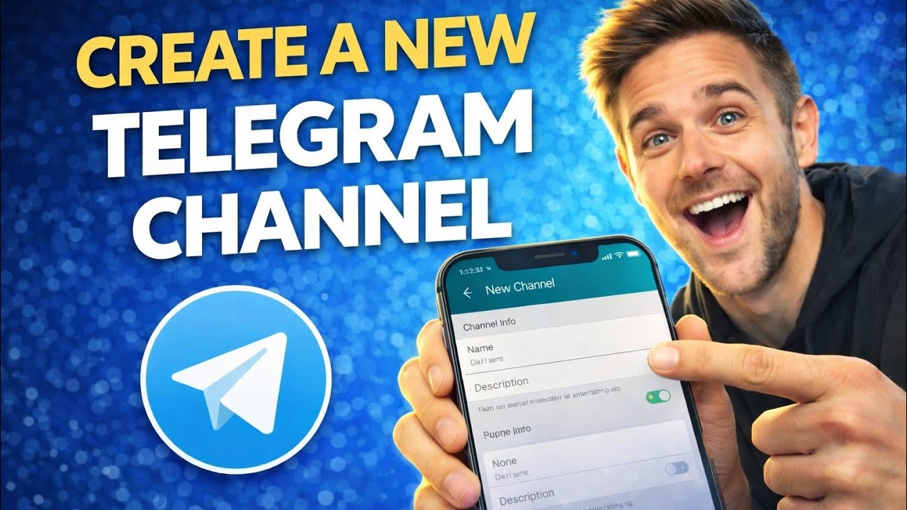 How to Create a New Telegram Channel (Latest Update 2026) - YouTube