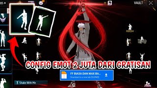 CONFIG EMOTE 2 JUTA   CONFIG JENGGOT BNL SETELAH UPDATE