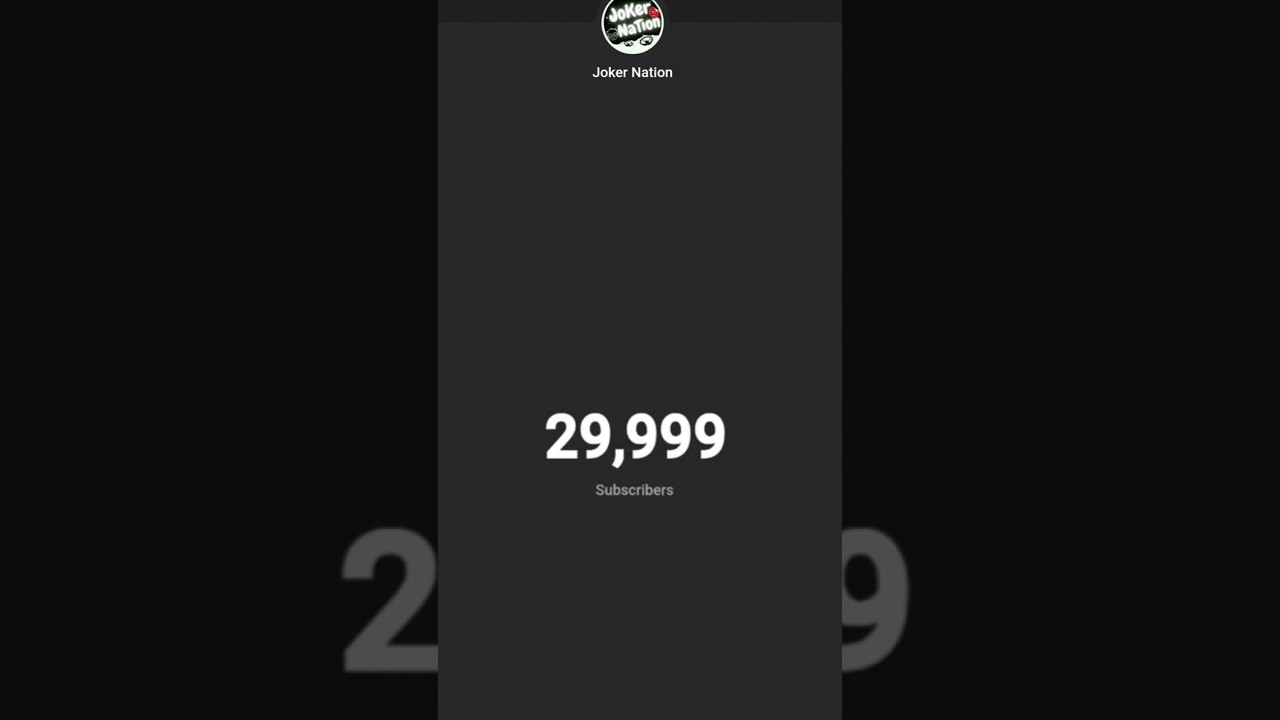 30k Subscribers Family ❤️🎉 Live Subscriber Count 🔥❤️ 