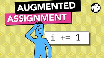 i+=1 is not i=i+1. Augmented Assignment Statements in Python