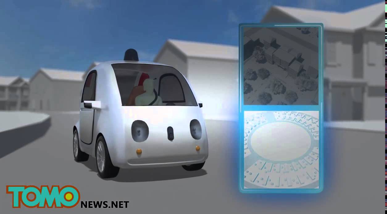 New Google self-driving car to be tested without driver in 2015.