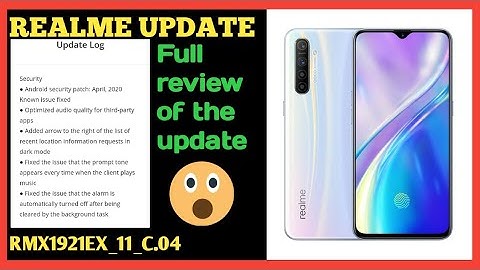 Realme XT update||Realme update download manually||