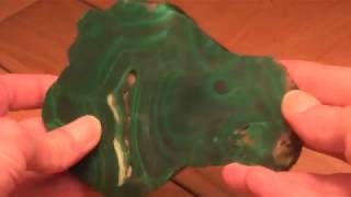 Malachite From The Belgian Congo