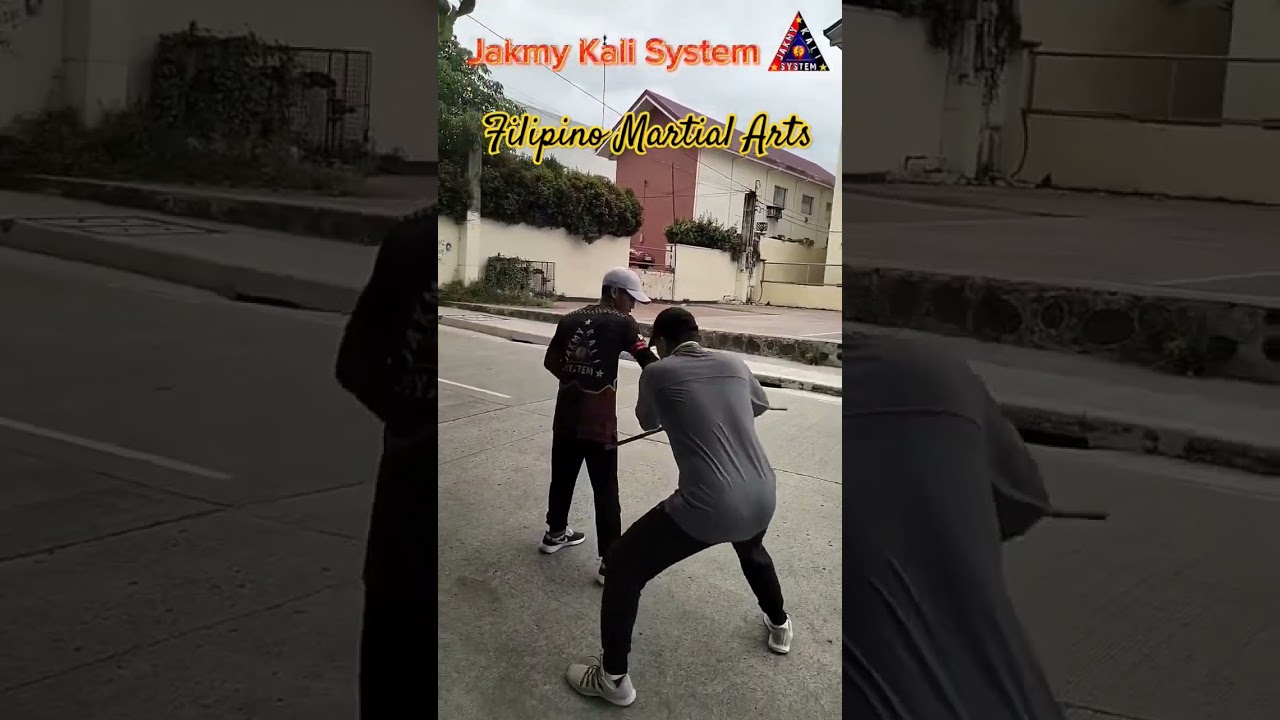 Jakmy Kali System|Cinco Teros|Disarming Technique|Stick Fighting Concept