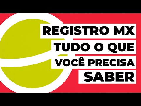 Vídeo: Como Encontrar O Registro MX