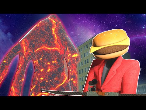 GIANT HEXAPOD MONSTER Attacks Our New House! - Gmod Multiplayer Roleplay