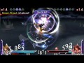 Dissidia 012: Tidus/Cecil combos.