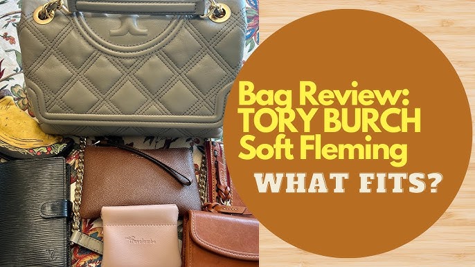 Tory Burch Fleming Soft convertible bag Review, Wear & Tear 