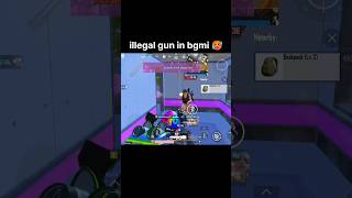 illegal gun in bgmi🥵#bgmi#shorts#shortsfeed