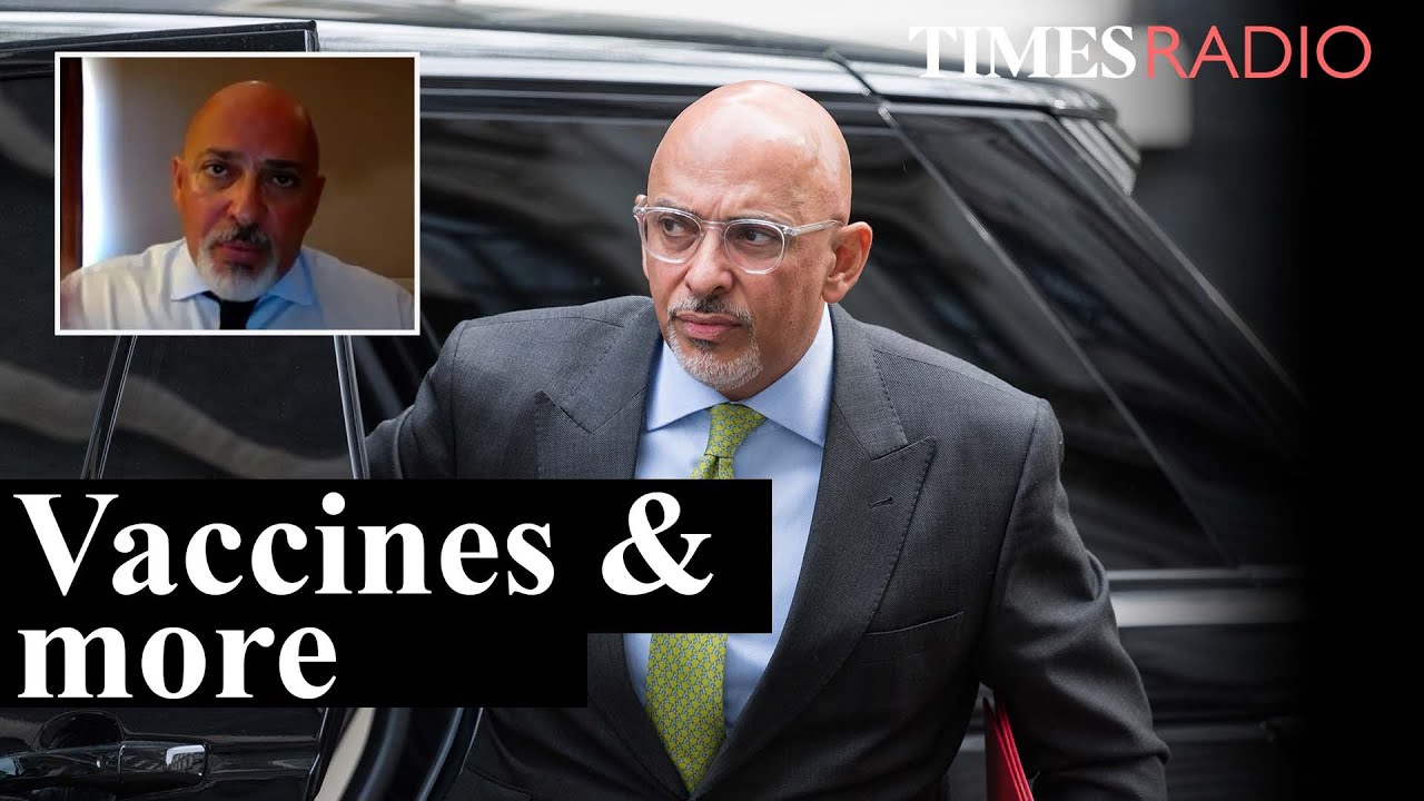 Vaccines Minister Nadhim Zahawi Speaks to T&G on Vaccine Passports, Jabs for 12-15-Year-Olds & More