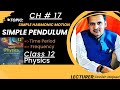 Simple Pendulum Class 12 Physics||NBF, Fbise, Kpk And for all Boards||By Danish Majeed