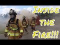 LOOK WHAT HAPPENS INSIDE OF A FIRE training but still very dangerous FLASHOVER | Kadena AB, Japan