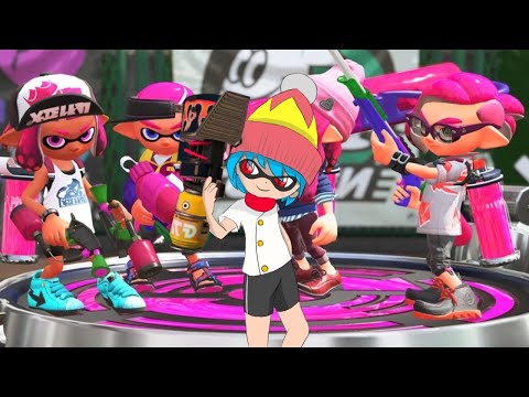 [スプラトゥーン２]休日の舞！ライブ[蒼井レイ]参加型