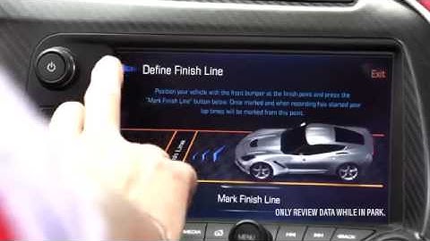 How To  Performance Data Recorder    C7   Chevrolet
