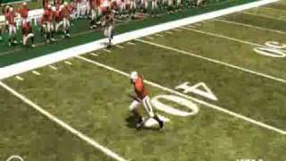NCAA Football 11- Miami Punt Return