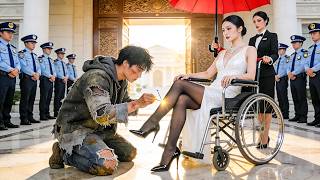 Beautiful CEO nears death; top doctors fail, but a poor man saves her with one needle!