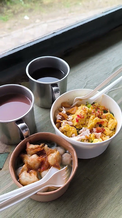 sarapan di puncak