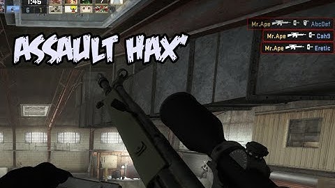 CSGO - Hax At Assault Map! (Howto)