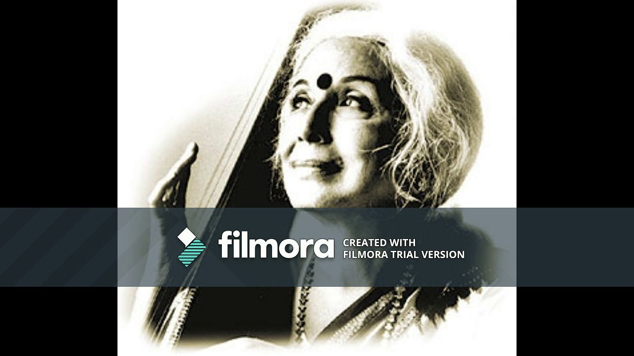 Prabha Atre sings Desi