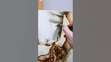 How to #Paint Clothing - #shorts