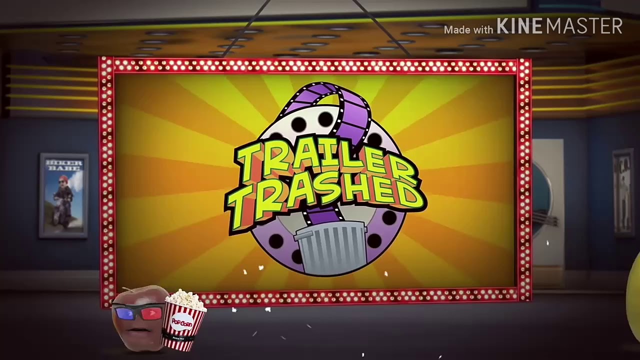 Annoying Orange - Tunnel TRAILER Trashed!!