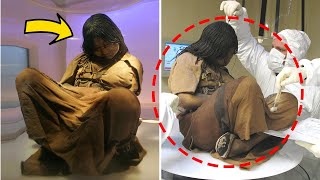 هذه المرأة عمرها 500 عام.. تم العثور عليها متجمدة بهذا الشكل الغريب !!