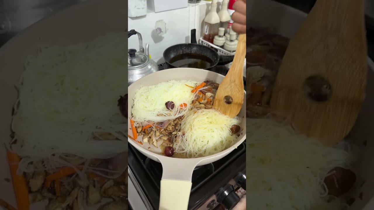 COOKING PRACTICE WITH NIECE