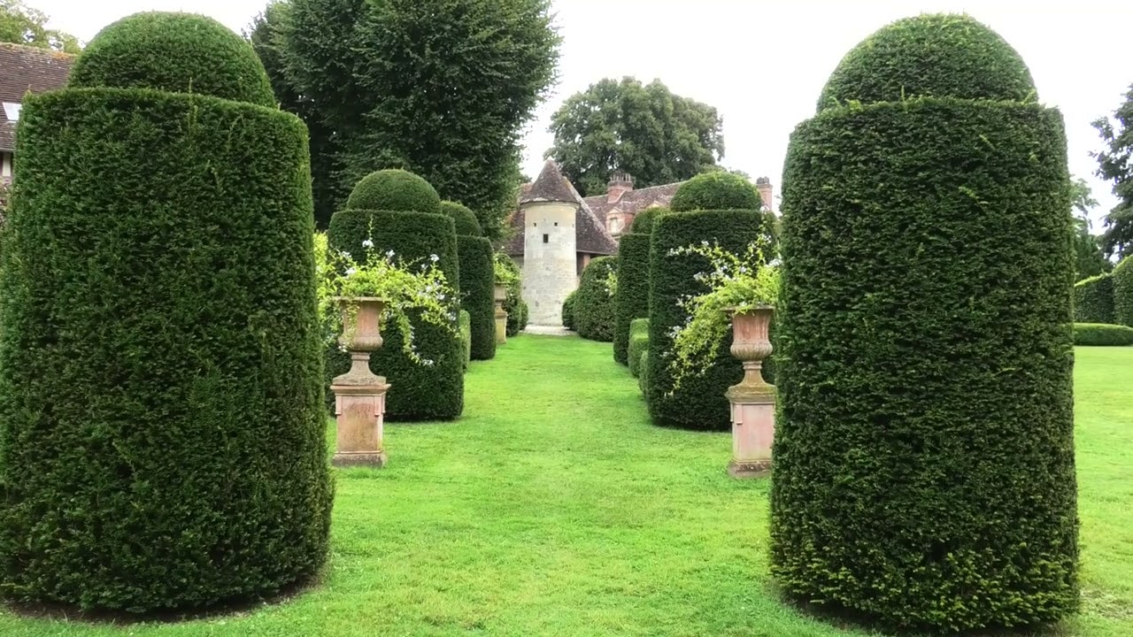 Jardins remarquables de France : Château et jardins de Boutemont à Ouilly le Vicomte, Calvados (14)