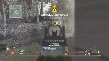 MW2, Nuke with every gun Ep.4 - TAR-21 (1080p)