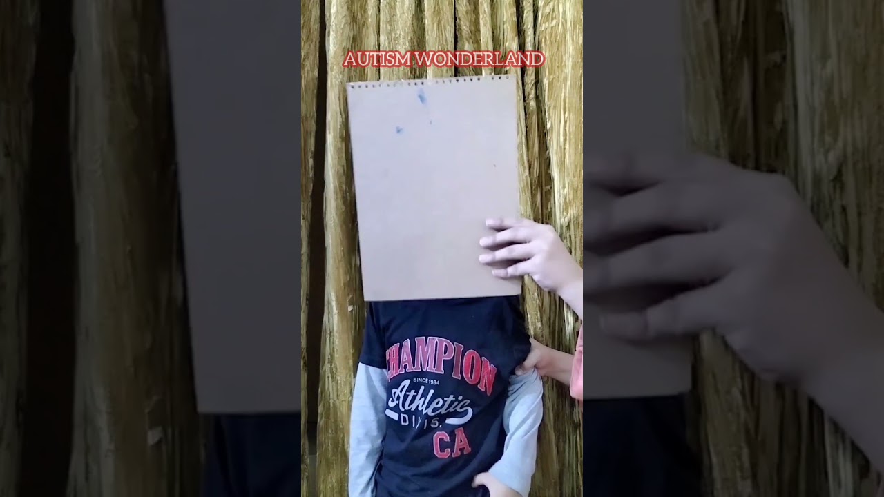 Fun Activity | Autism Wonderland |Blowing exercise