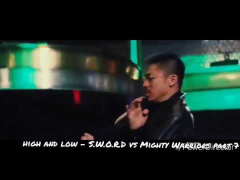 High and Low - S.W.O.R.D vs Mighty Warriors part 7