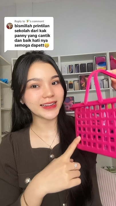 Harus makin semangat ya sekolahnya🫰🏻next siapa lg yg mau?| Tiktok Pannyyfransiskaa