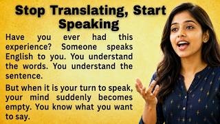 翻訳をやめて、自然に英語を話そう | 英語で考える力を身につける
