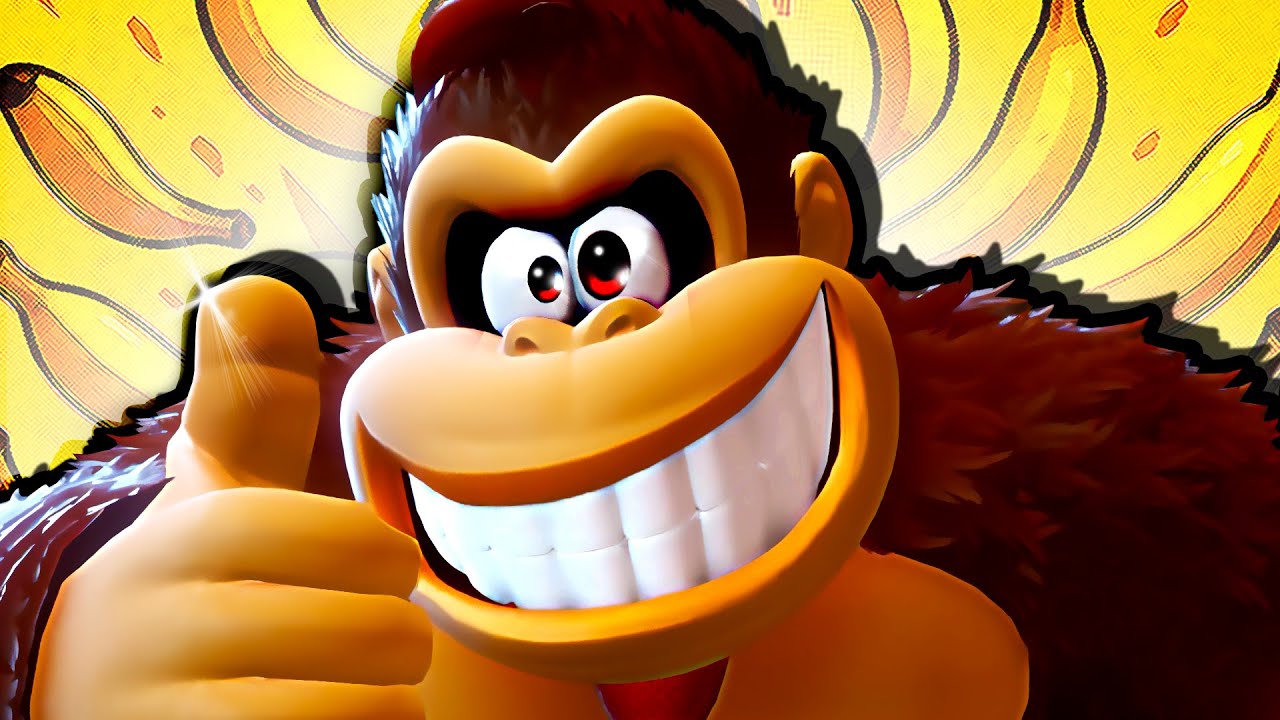 DONKEY KONG BANAZANAZNAZA