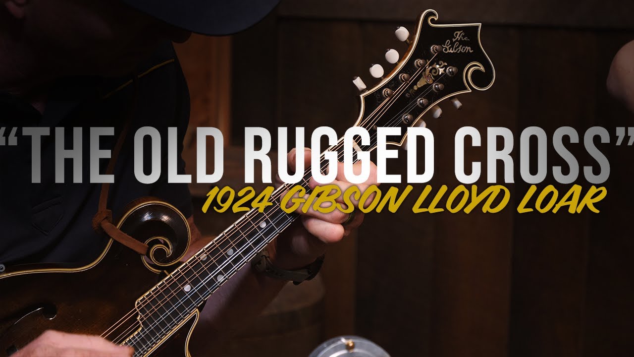 1924 Lloyd Loar Gibson F5 Mandolin- The Old Rugged Cross